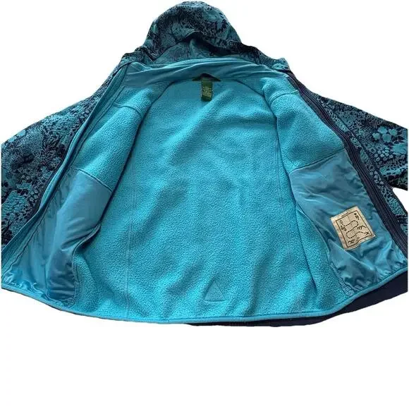 L.L. Bean Mountain Classic Blue 3-in-1 Kid’s Outerwear Lined Fleece Jacket 10/12 - Picture 11 of 16